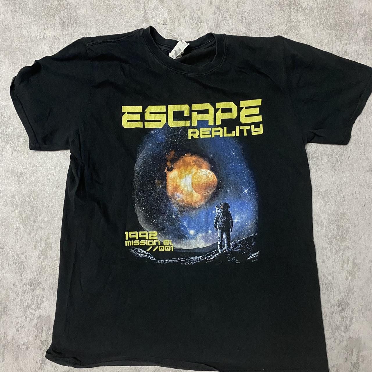 Other Escape Reality 1992 Mission 2111 black t-shirt Size US L / EU 52-54 / 3 - 1 Thumbnail