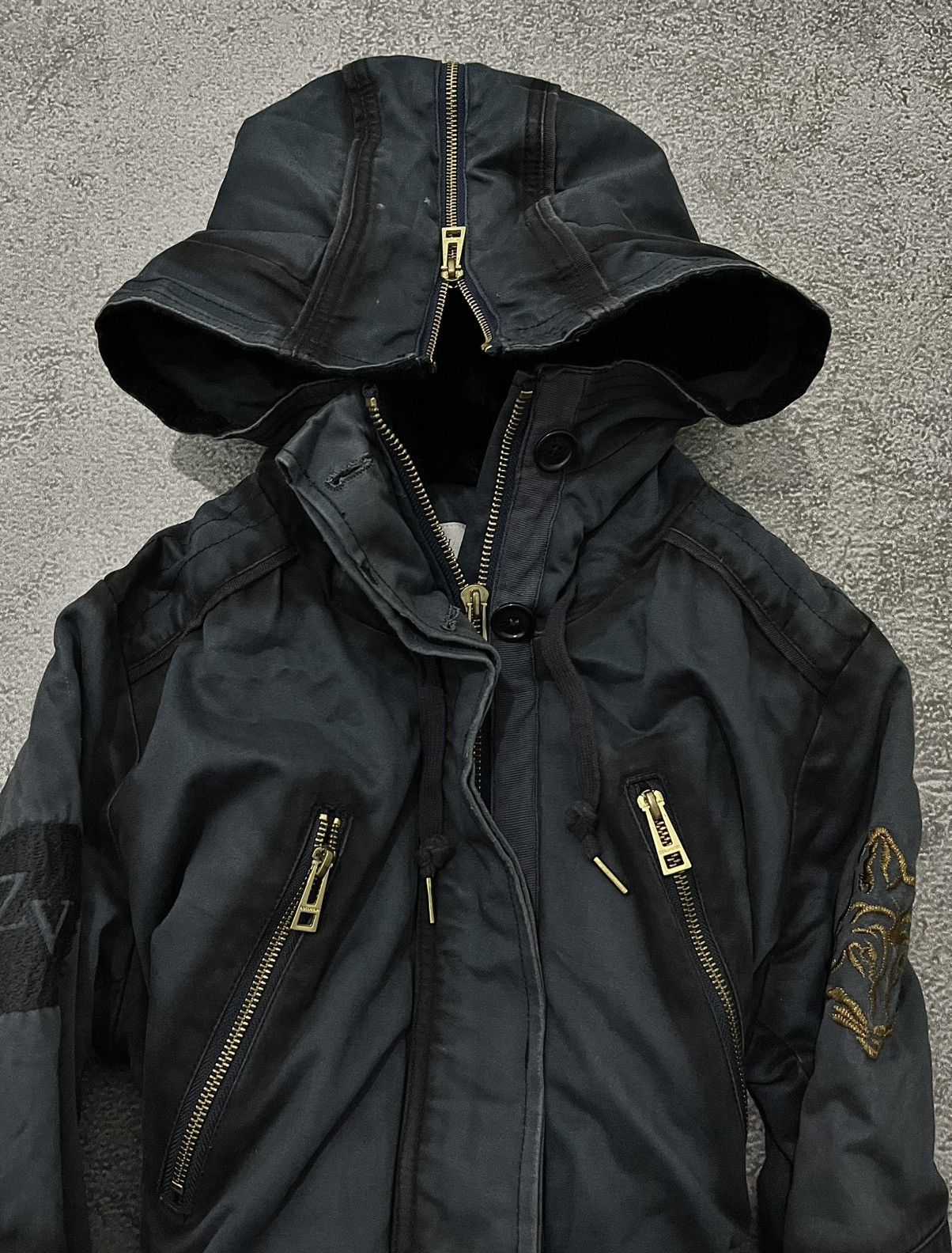 Zadig & Voltaire Vintage Zadig & Voltaire Bondage Punk Jacket Size US L / EU 52-54 / 3 - 2 Thumbnail