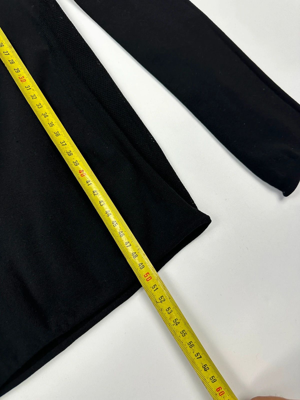 Prada Prada Sport 00’s Stretch Black Longsleeves Size S / US 4 / IT 40 - 6 Thumbnail