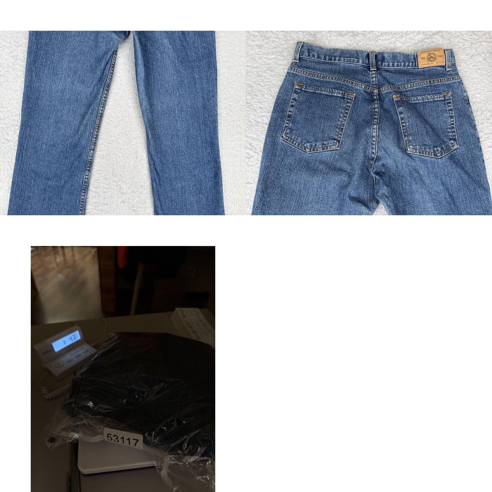 Eddie Bauer Eddie Bauer Jeans Women 28x31 Blue Denim Relaxed Straight Leg Medium Wash Casual Size 28" / US 6 / IT 42 - 10 Thumbnail