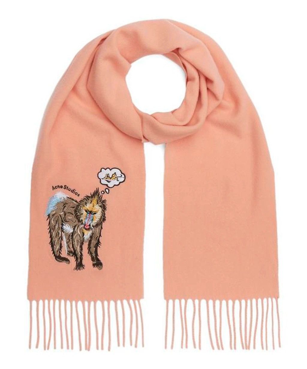 Acne Studios Acne Studios Scarf Size ONE SIZE - 2 Thumbnail