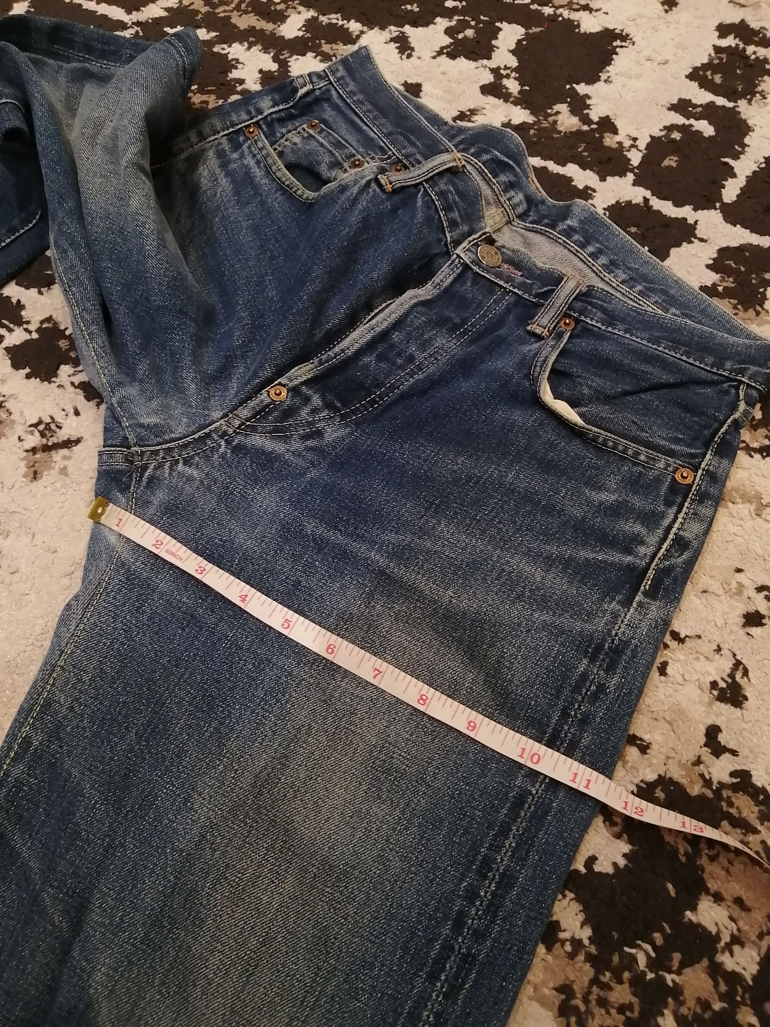 Hysteric Glamour Vintage Hysteric Glamour Kinky Selvedge Jeans Size US 32 / EU 48 - 14 Thumbnail