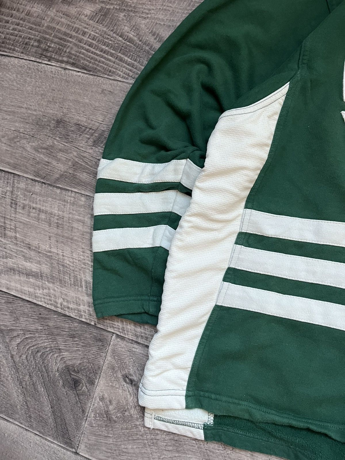 Adidas Vintage Adidas Trefoil Sweatshirt Big Logo Crewneck Size US M / EU 48-50 / 2 - 5 Thumbnail