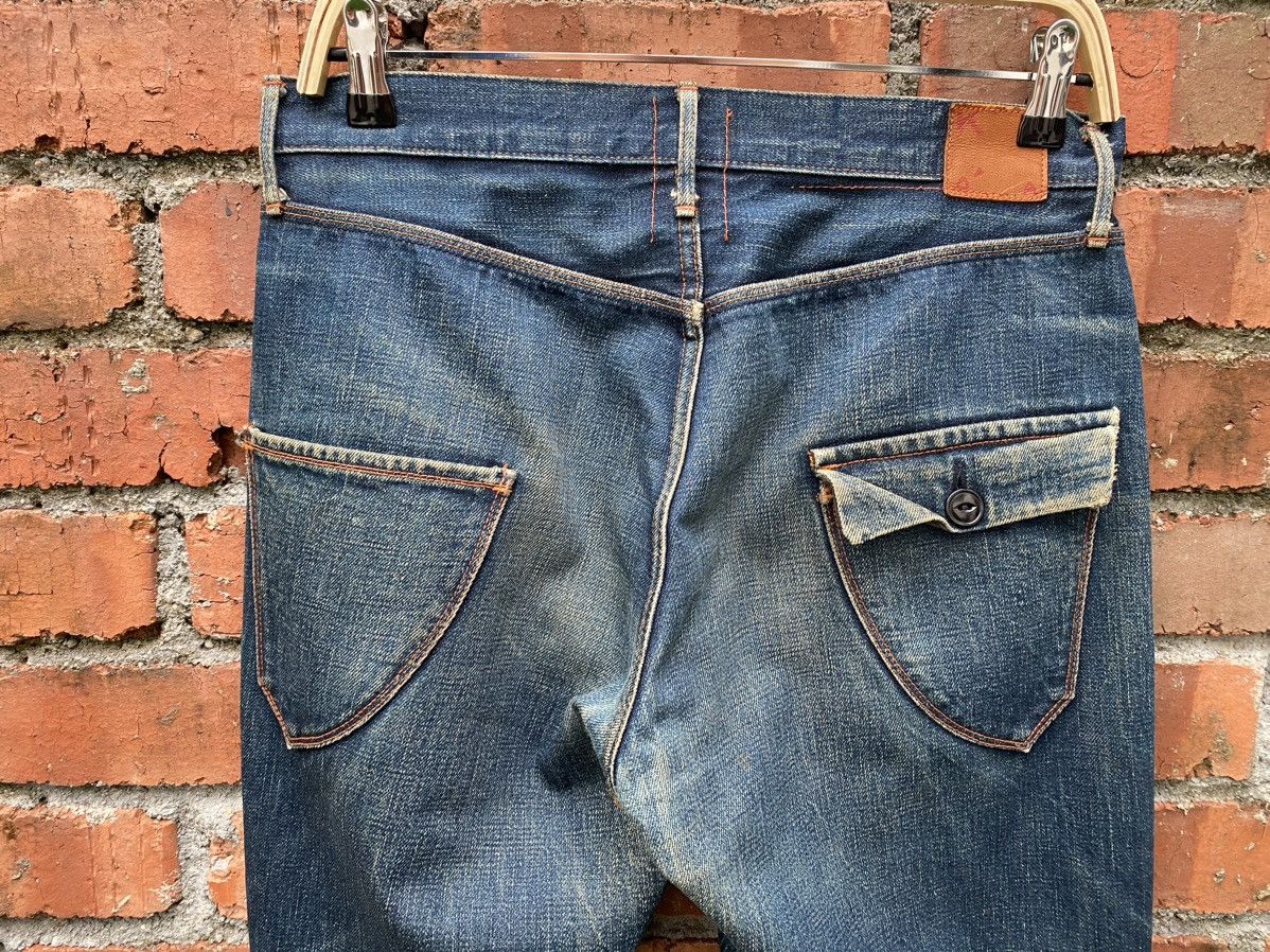 Japanese Brand × KURO × Vintage size 32x30 vintage KURO denime redline made in JAPAN Size US 32 / EU 48 - 3 Thumbnail