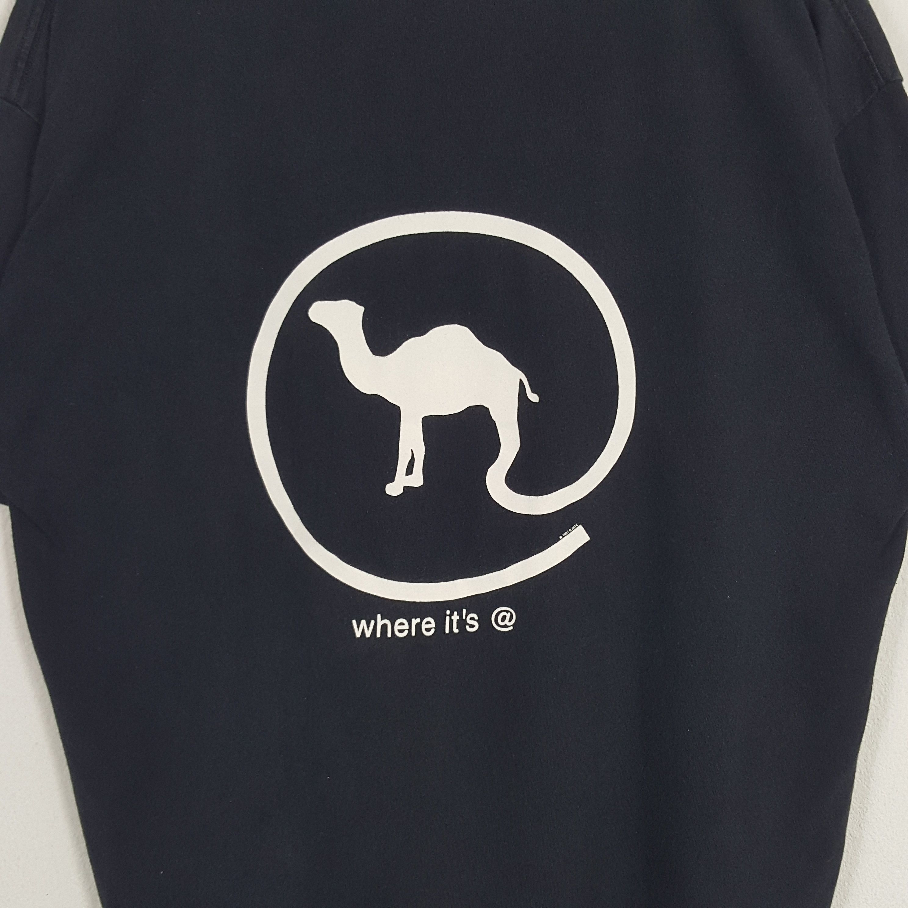 Camel × Vintage Vintage Camel Where It's American Style Tshirt Size US XL / EU 56 / 4 - 2 Thumbnail