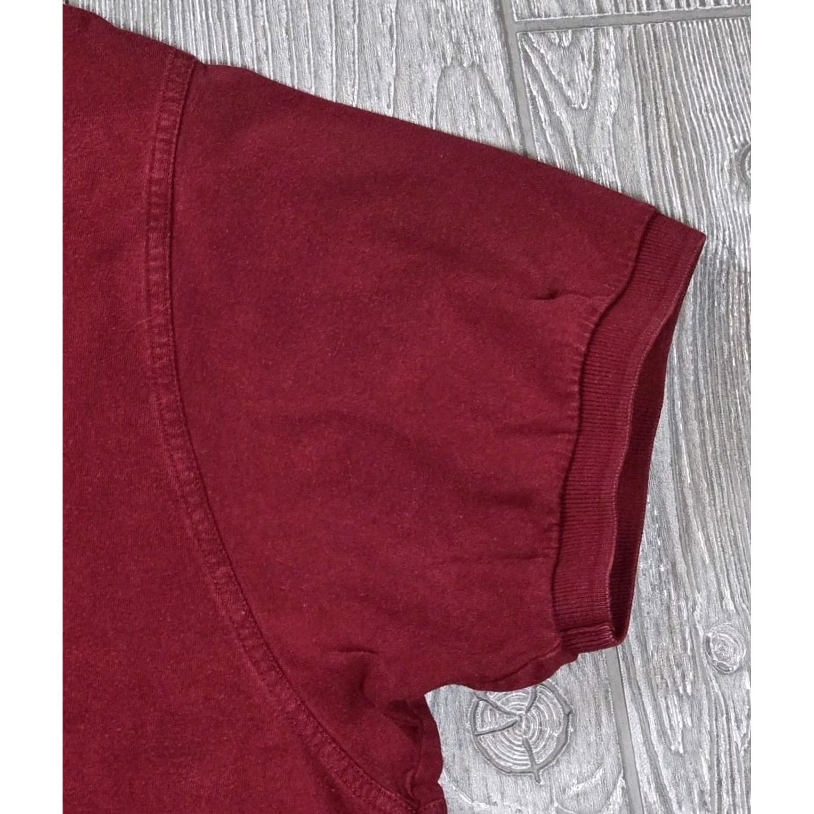 Nike VINTAGE Nike Polo Shirt Mens XL Maroon Swoosh Embroidered Short Sleeve 90s Size US XL / EU 56 / 4 - 4 Thumbnail
