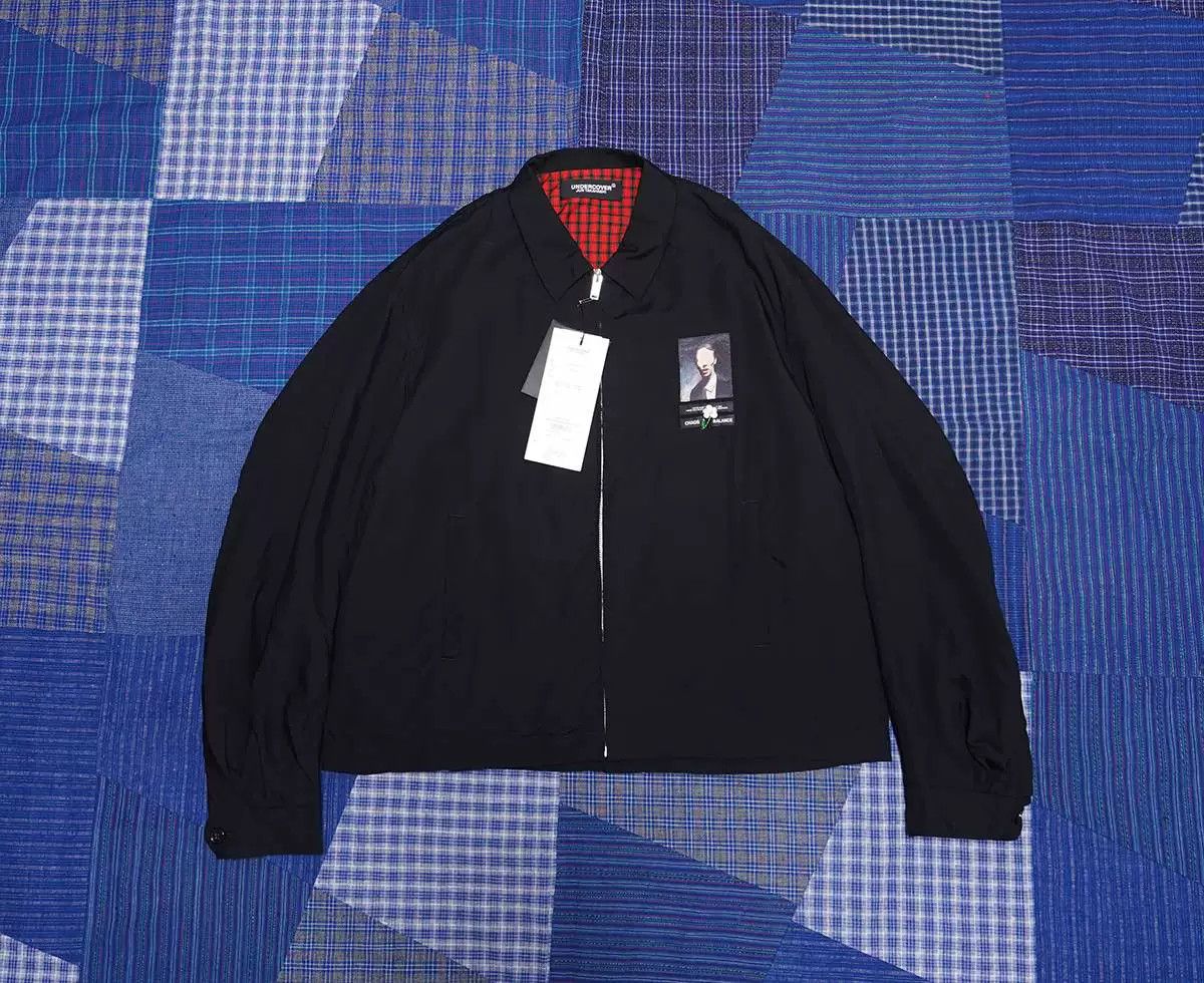 Undercover undercover black blouson jacket Size US L / EU 52-54 / 3 - 1 Thumbnail