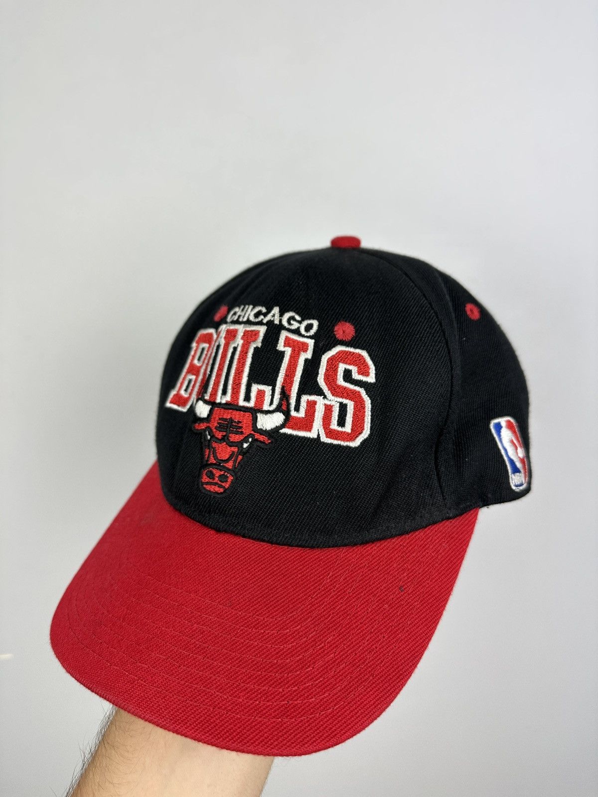 Mitchell & Ness × NBA Vintage Chicago Bulls NBA Mitchell & Ness Cap Size ONE SIZE - 5 Thumbnail