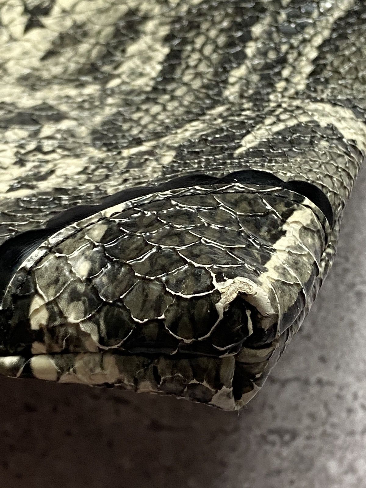 Vivienne Westwood Vivienne Westwood Snake Skin Orb Crossbody Bag Size ONE SIZE - 4 Thumbnail