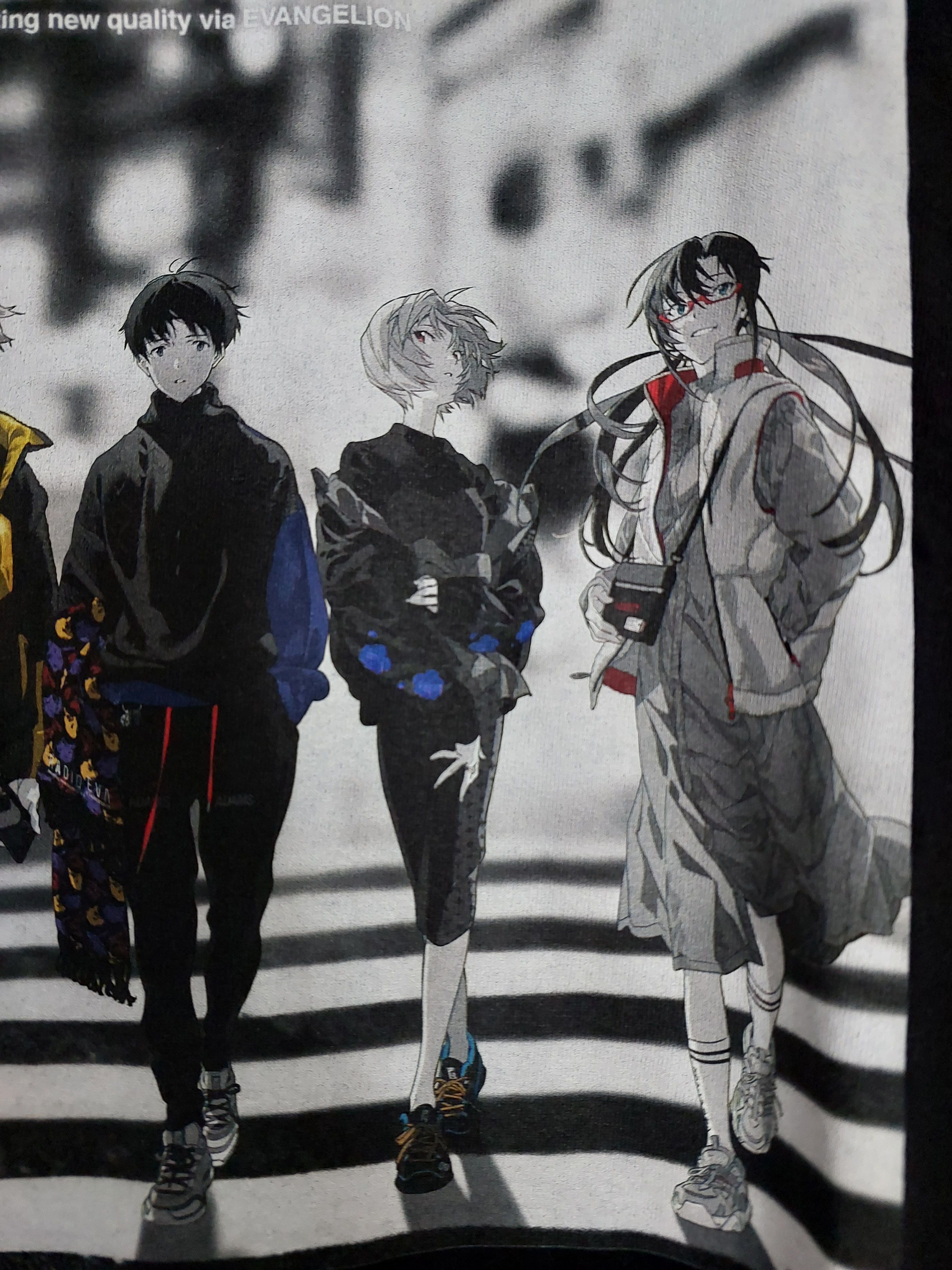 Anime EVANGELION ANIME RADIO EVA T-SHIRT Size US XXL / EU 58 / 5 - 5 Thumbnail