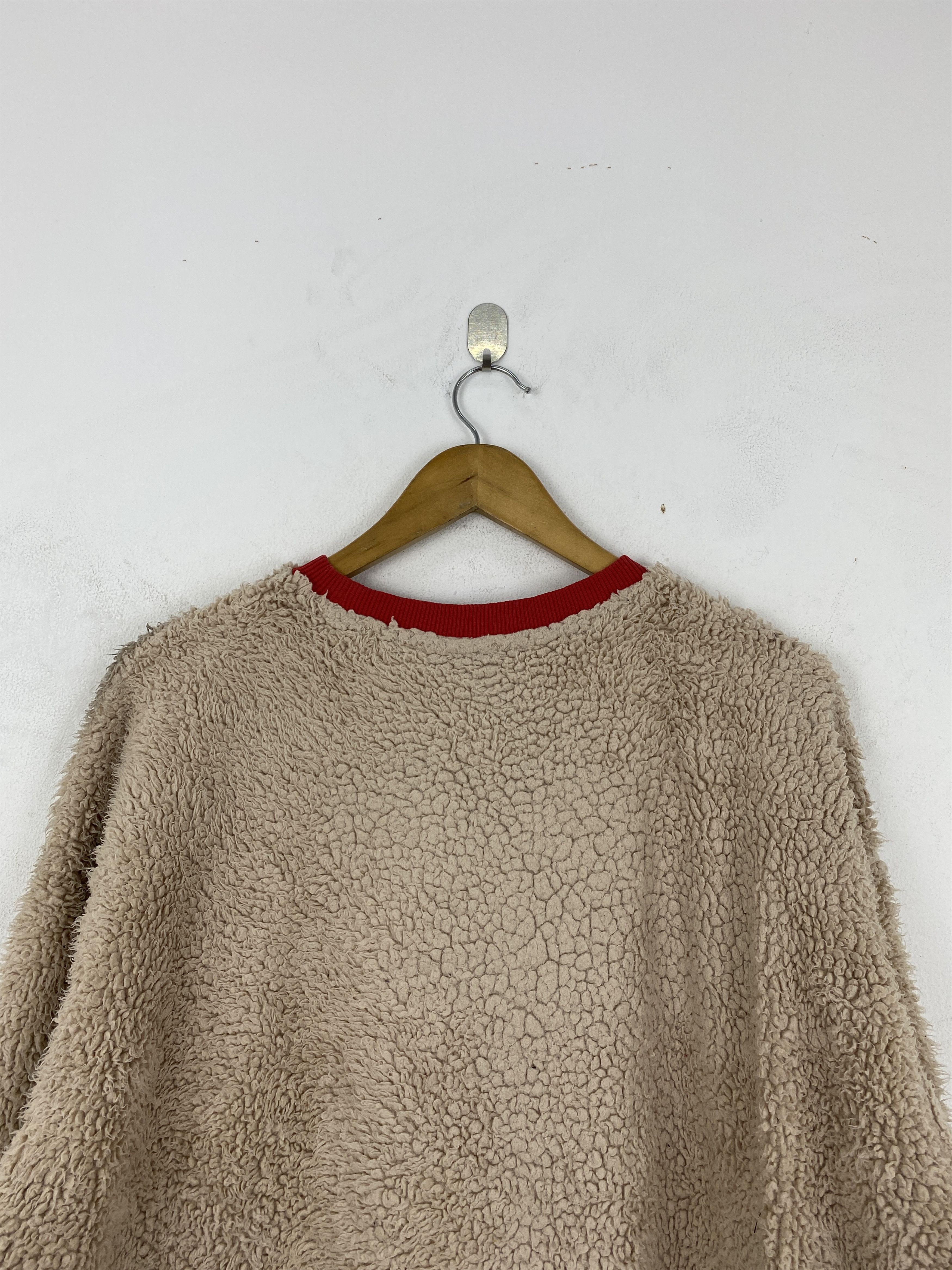 Fila Vintage Fila Brown Sweatshirt Rare y2k Fleece JA0145 Size US S / EU 44-46 / 1 - 4 Thumbnail