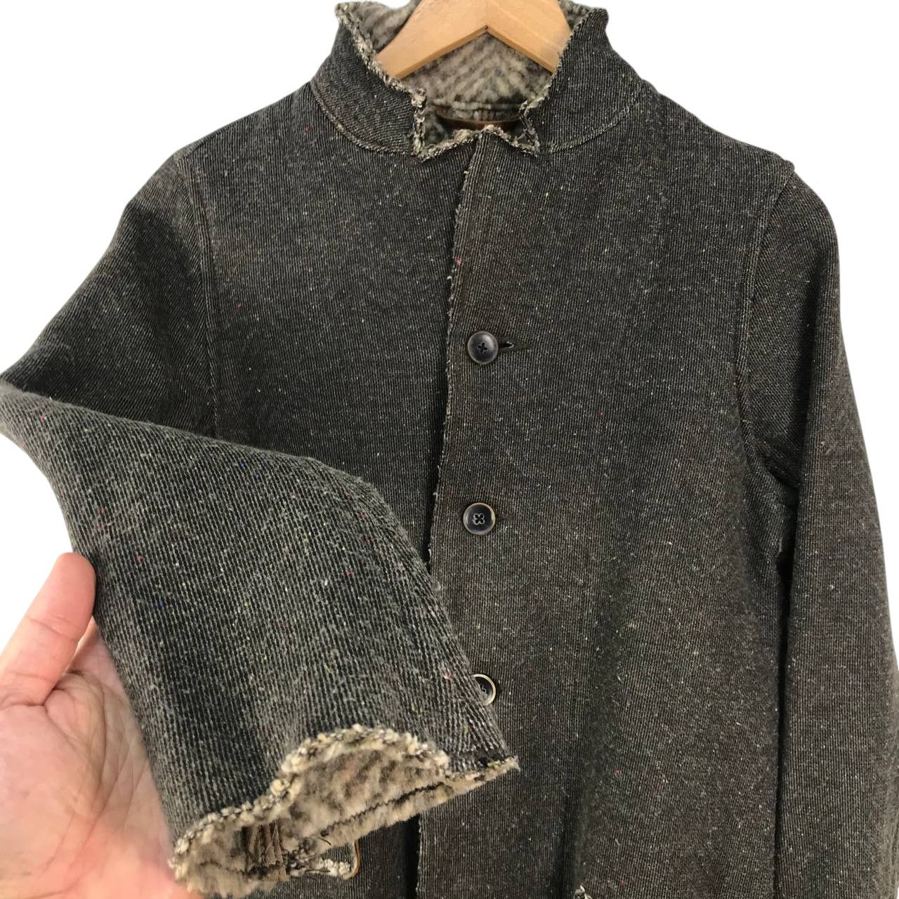 Kapital RARE KAPITAL KIRO HIRATA JACKET UN ALIGNMENT POCKET Size US S / EU 44-46 / 1 - 8 Thumbnail