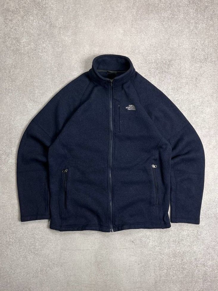 VINTAGE THE NORTH FACE RETRO SHERPA Y2K ZIP JACKET L