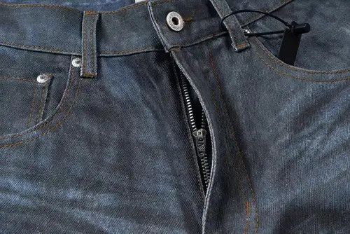 Japanese Brand Distressed Hole Ripped Baggy Jeans Size US 33 - 4 Thumbnail
