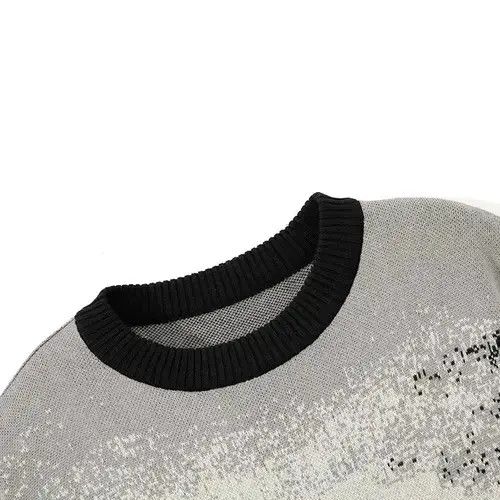 Other Crystal Cross Chain Collar Shirt Size ONE SIZE - 4 Thumbnail