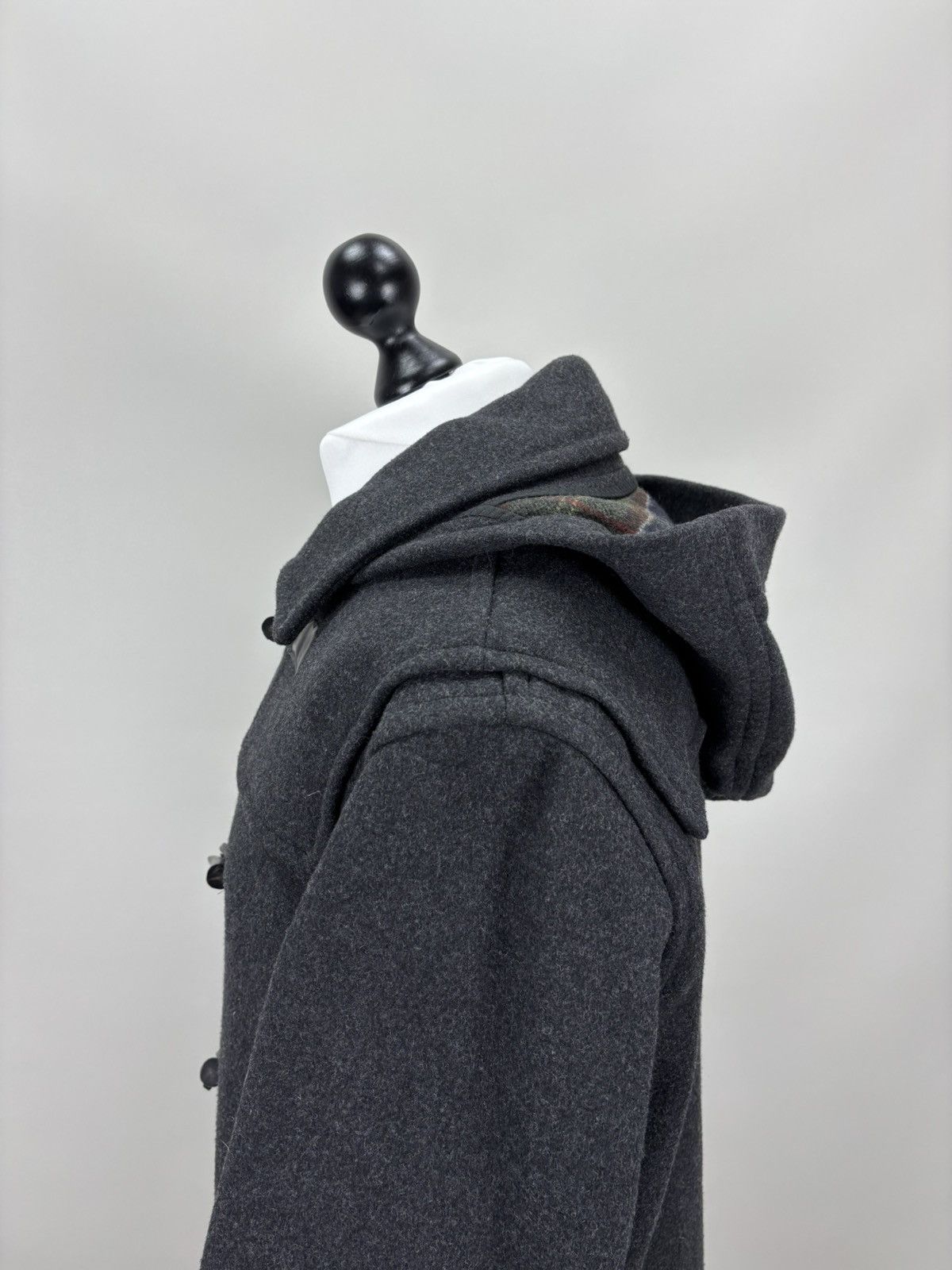 Barbour Mens wool jacket Barbour Classic Duffle Coat Size 52 Size US L / EU 52-54 / 3 - 12 Thumbnail