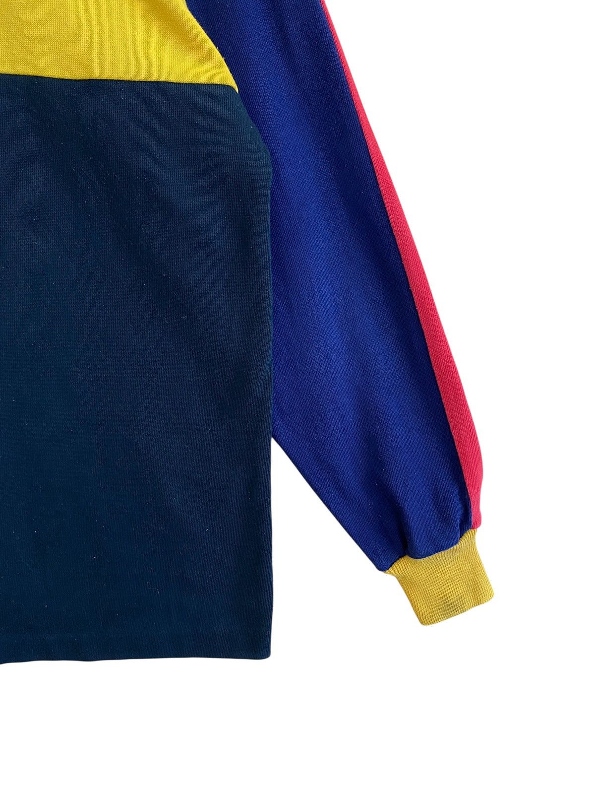 Canterbury of New Zealand Very Rare Vintage Canterbury Block Colour Rugby Tee 1990s Size US M / EU 48-50 / 2 - 8 Thumbnail