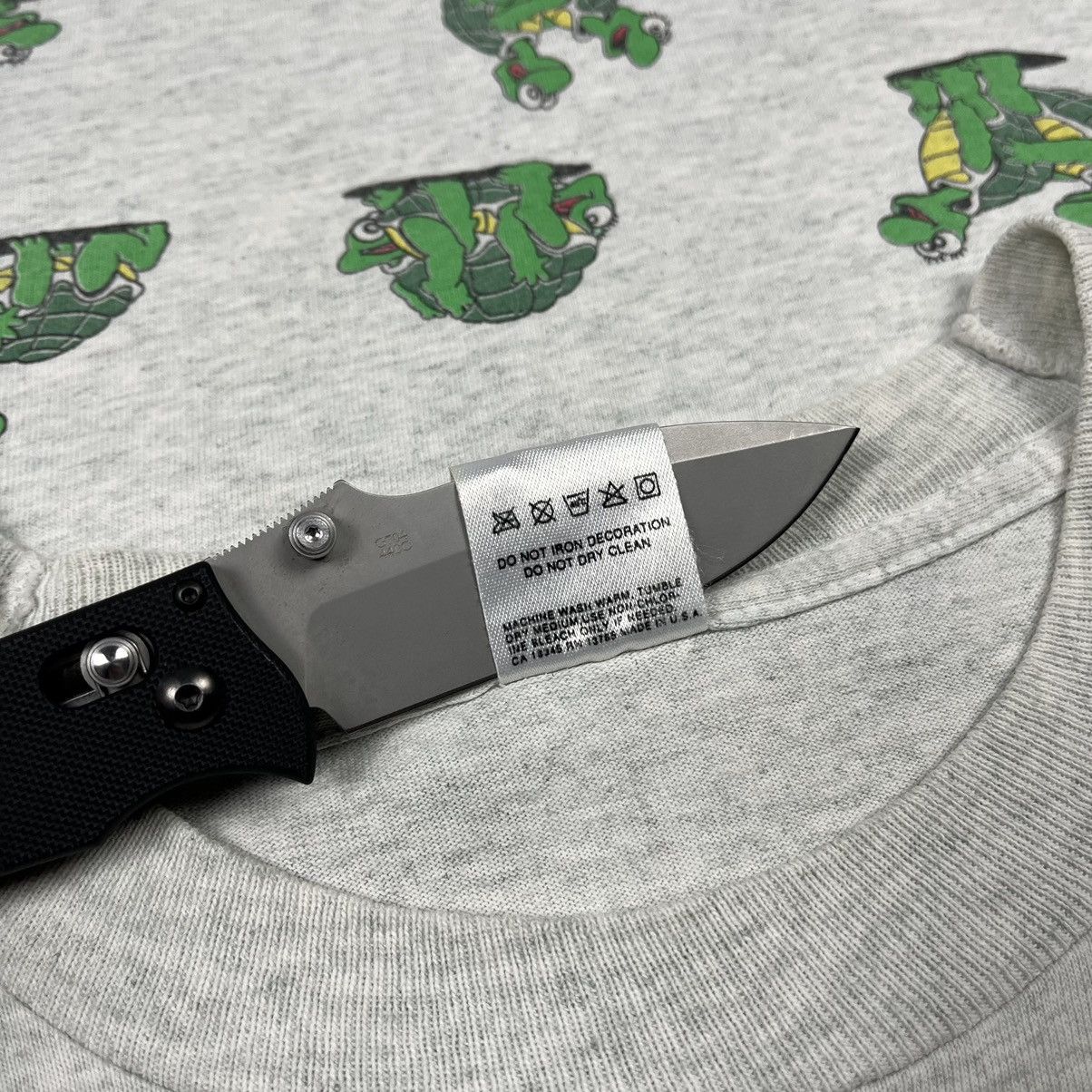 Vintage Vintage Turtle Sex position 18+ porn single stitch tee 1991 Size US XL / EU 56 / 4 - 8 Thumbnail
