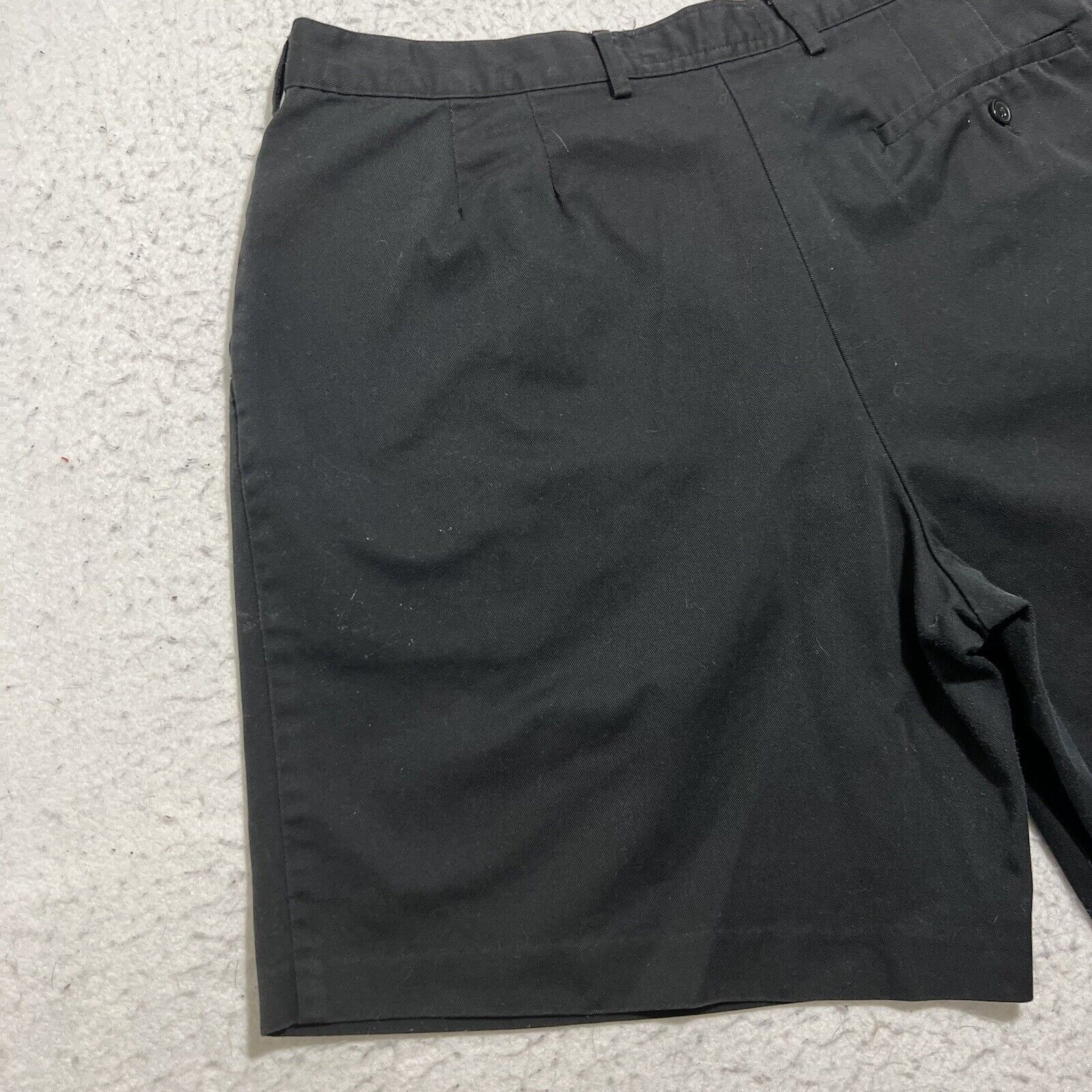Disney Disney Cast Members Womens 16 Pleated Chino Shorts 7" Inseam Size 38" / US 16 / IT 52 - 6 Thumbnail
