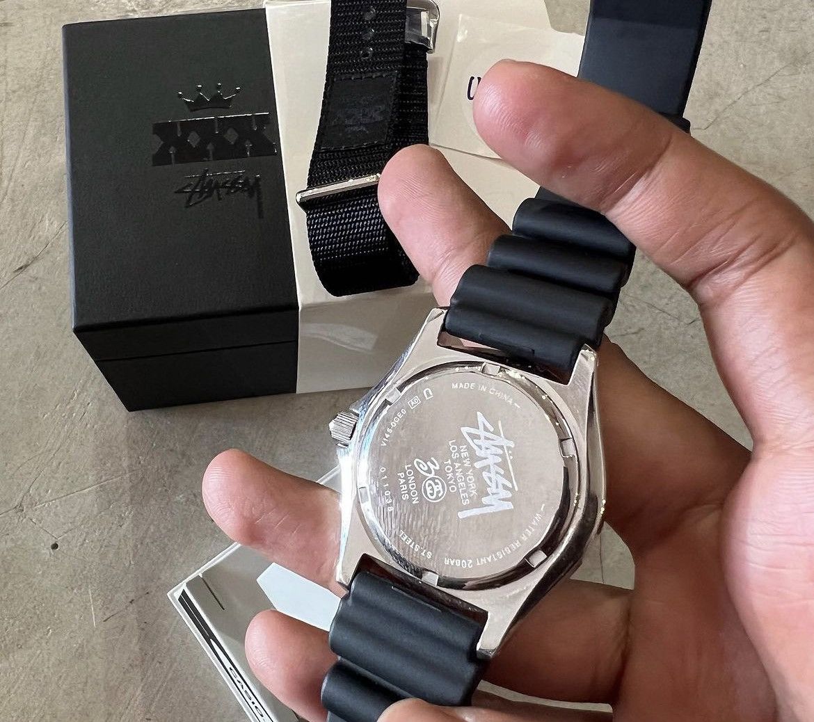 Seiko × Stussy 30th Anniversary Seiko x Stussy Aquaforce Watches Size ONE SIZE - 4 Thumbnail