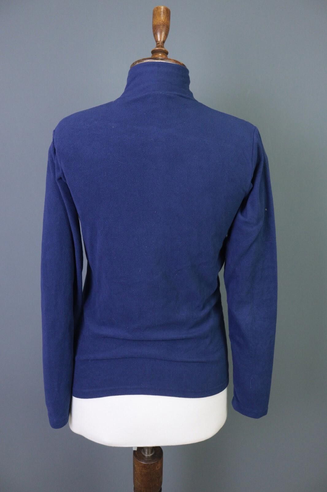 Designer Kari Traa Purple Full Zip Fleece Sweater Jacket Size S Size S / US 4 / IT 40 - 9 Thumbnail
