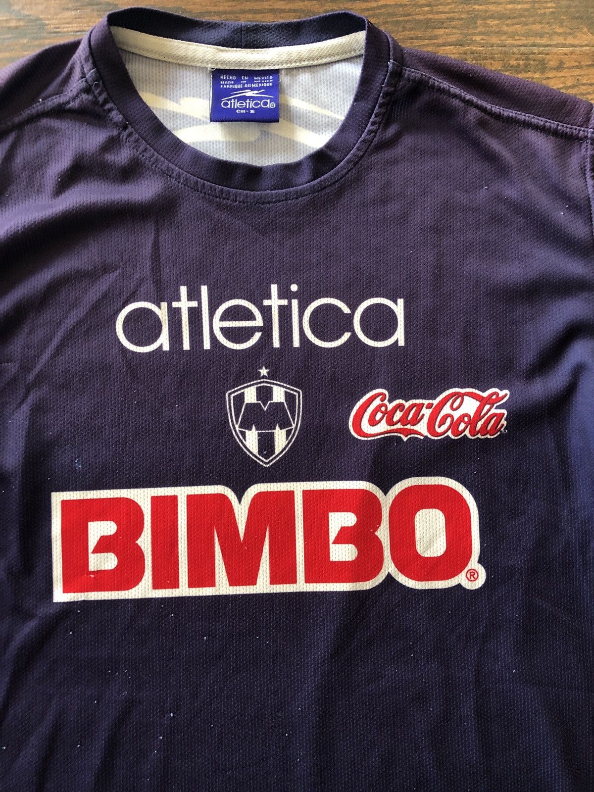 Japanese Brand × Vintage Crazy rare Vintage Monterrey training jersey Size US S / EU 44-46 / 1 - 2 Thumbnail