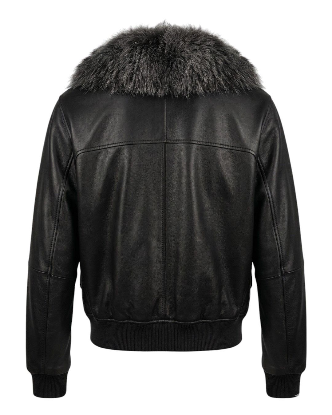 Gucci TOM FORD LEATHER BOMBER JACKET FOX FUR REX RABBIT LINED Size US M / EU 48-50 / 2 - 2 Thumbnail