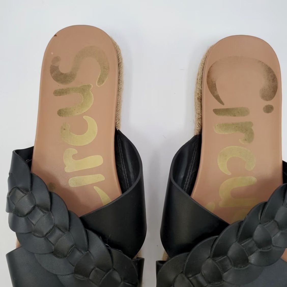 Sam Edelman Circus by Sam Edelman Sandal Nola Espadrille Platform Open Toe Black Women's 11 Summer Spring Size US 11 / IT 41 - 5 Thumbnail