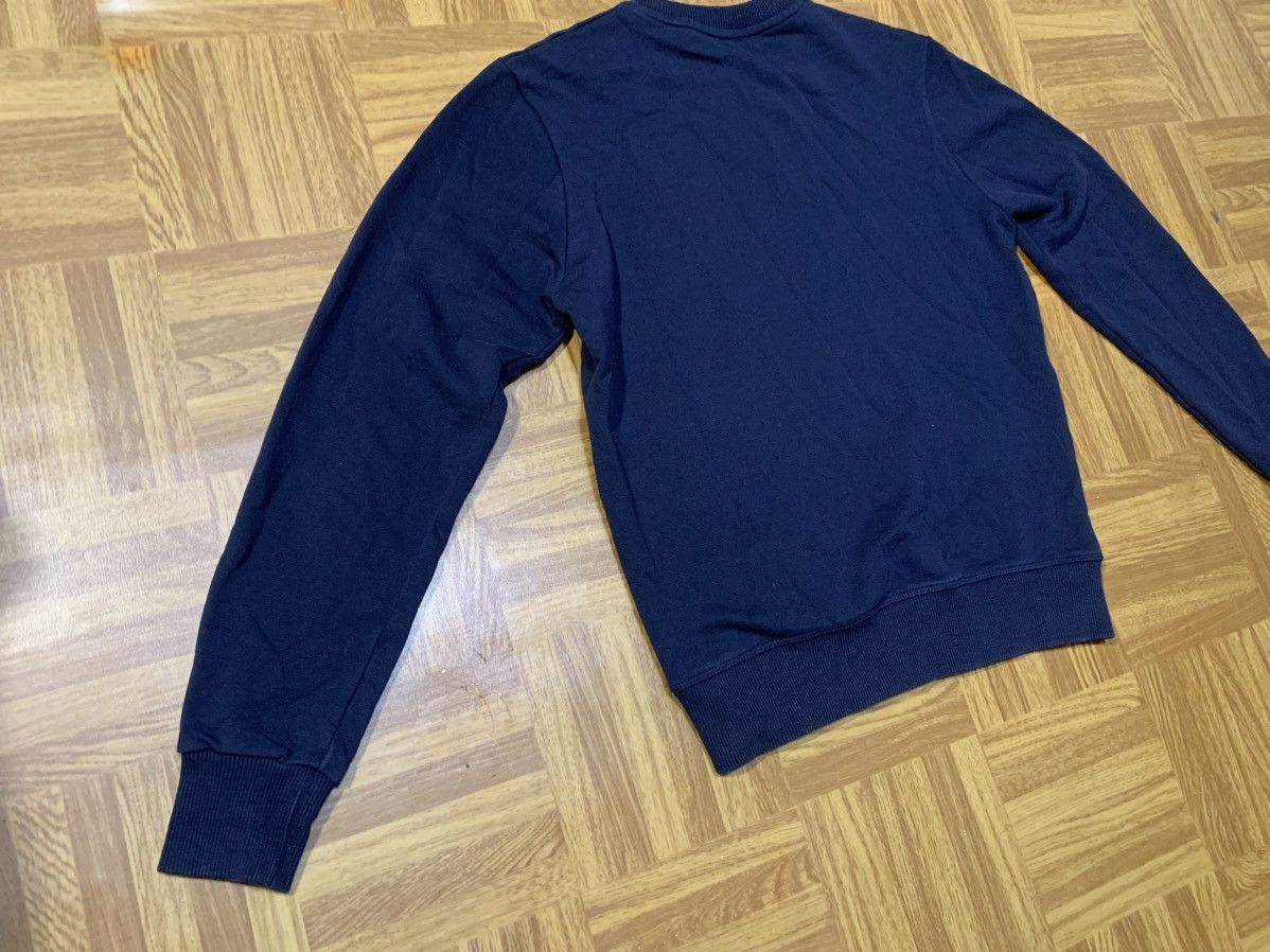 Belstaff Belstaff Sweatshirt Pullover Navy Blue Size S Size US S / EU 44-46 / 1 - 10 Thumbnail
