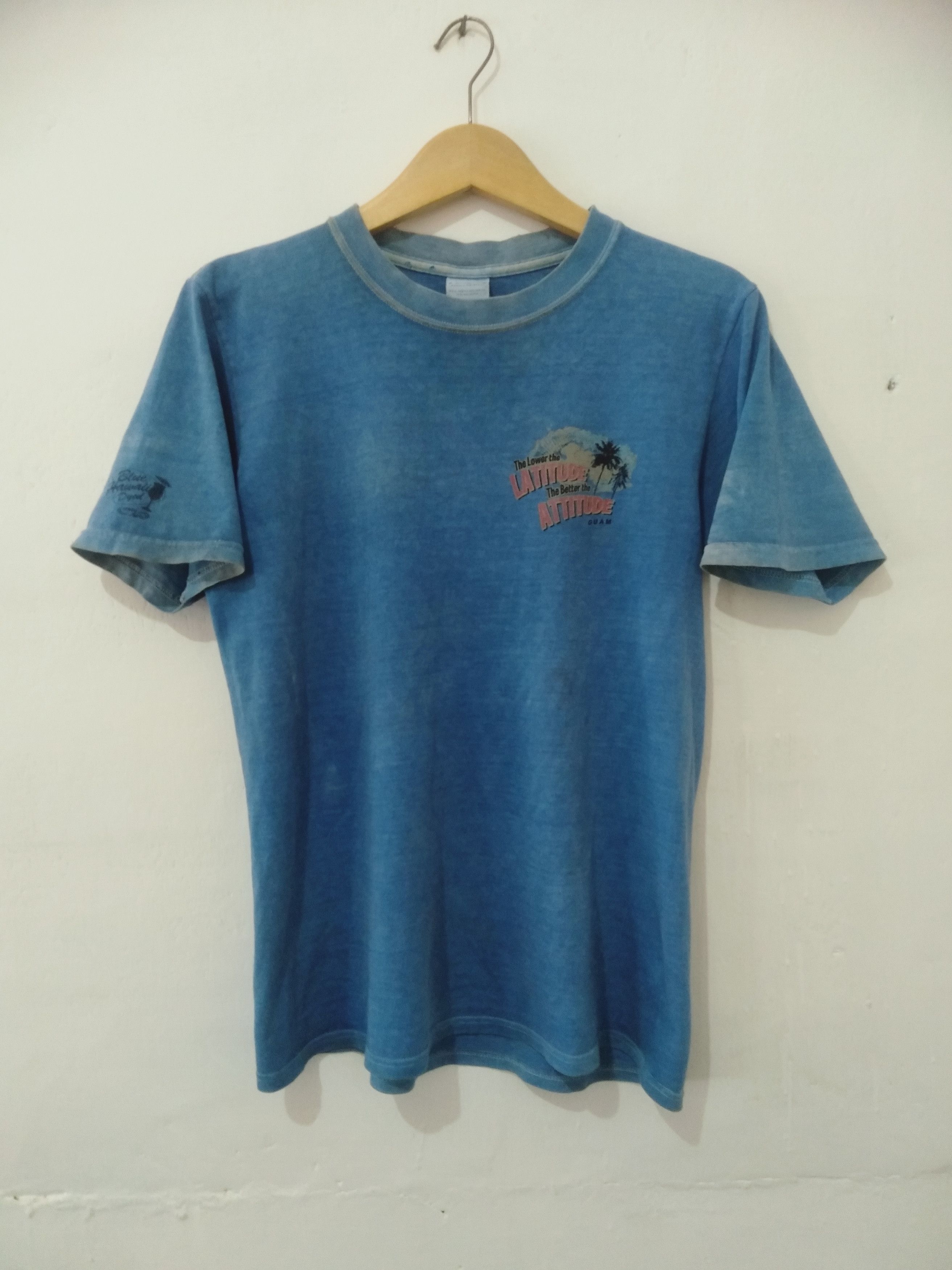 Japanese Brand T shirt vintage Crazy shirts Hawai'i Size US M / EU 48-50 / 2 - 2 Thumbnail