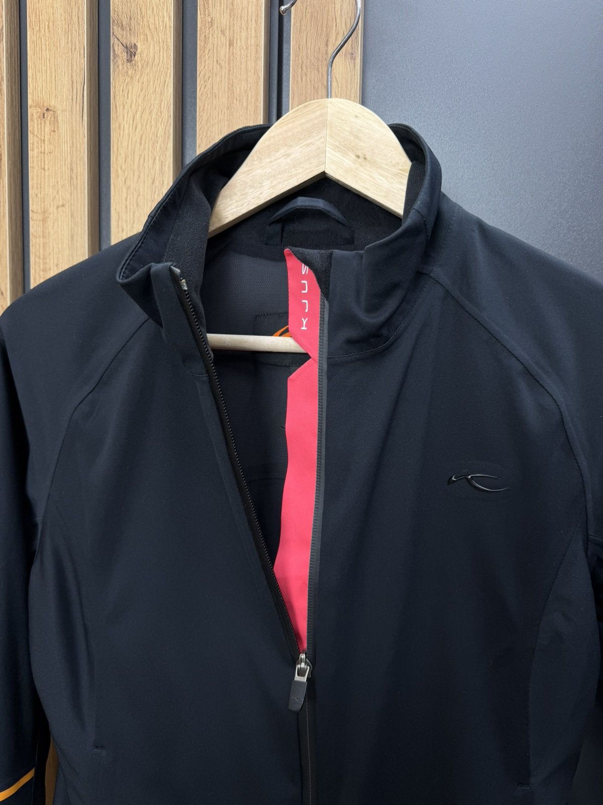 KJUS KJUS Systems Softshell Jacket Black Lightweight Zip Up Size S / US 4 / IT 40 - 4 Thumbnail
