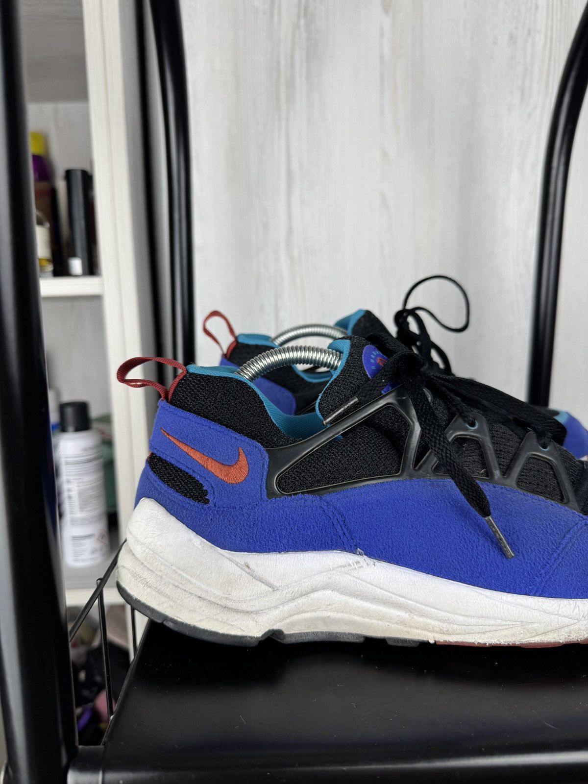 Nike DS NIKE 2004 AIR HUARACHE LIGHT OG RETRO US10 VINTAGE Size US 10 / EU 43 - 2 Thumbnail
