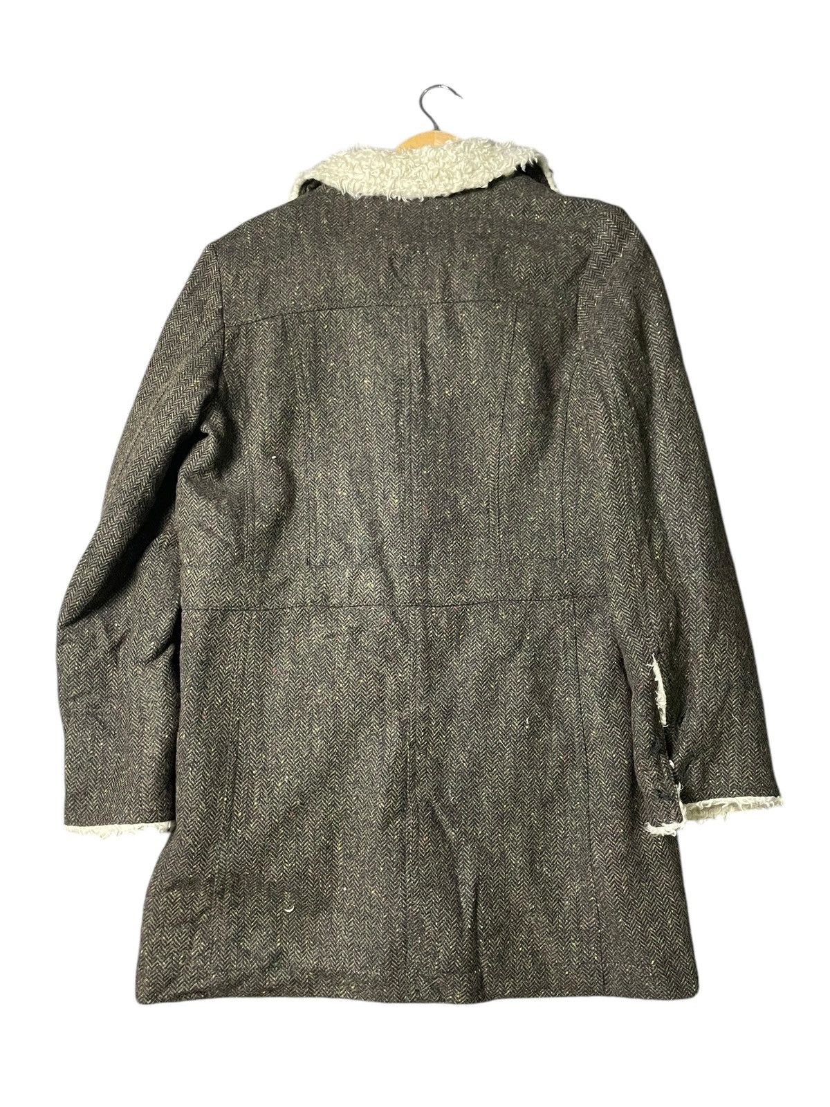 Japanese Brand × Vintage B.L.U.E Brand Fur-Lined Fashion Coat (98) Size US XXS / EU 40 - 7 Thumbnail