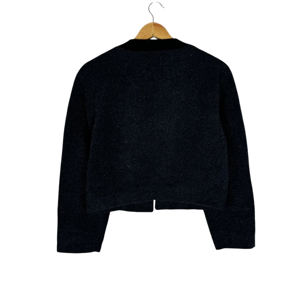 United Colors Of Benetton ☀️UNITED COLORS BENETTON CROP CARDIGAN JACKET Size M / US 6-8 / IT 42-44 - 8 Thumbnail