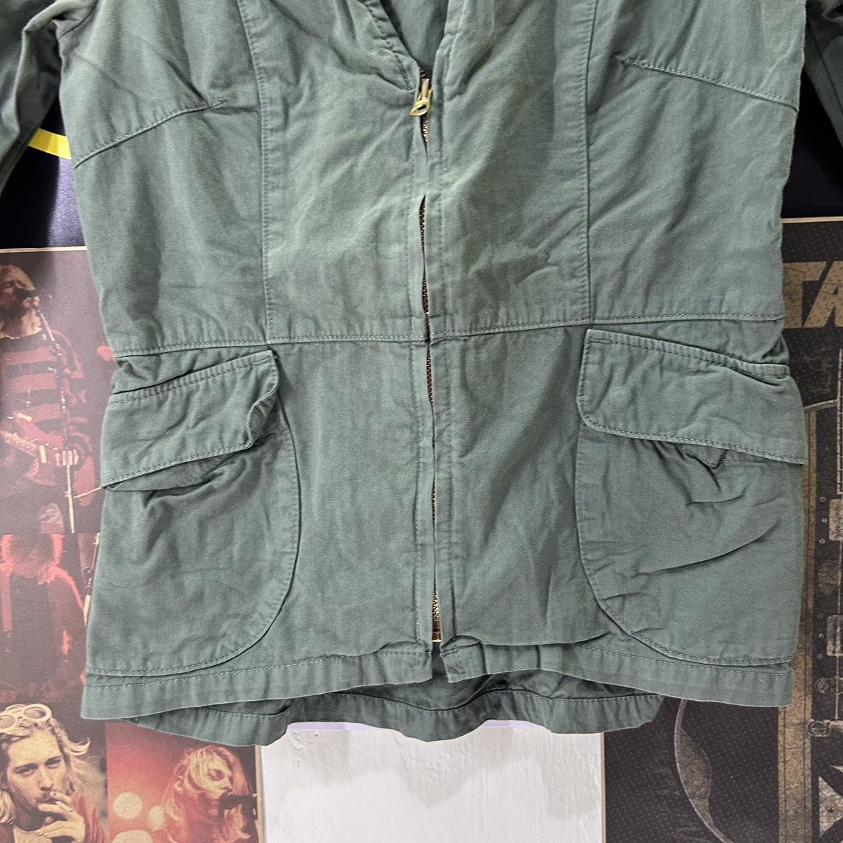 Vintage Vintage Luca by Studio Ecre Military Jacket Size M / US 6-8 / IT 42-44 - 3 Thumbnail