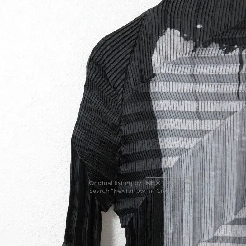 Issey Miyake Issey Miyake Main Line Deform Top Size M / US 6-8 / IT 42-44 - 4 Thumbnail
