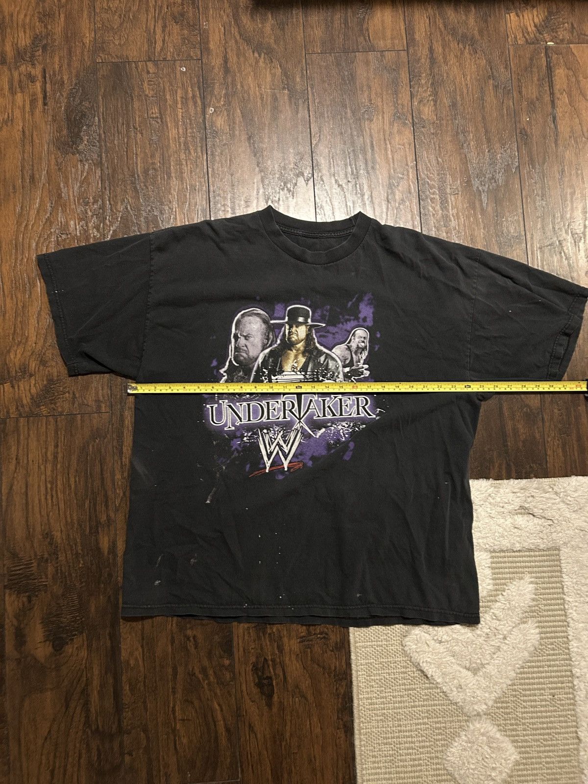 WWE Vintage WWE Undertaker T-Shirt Size US XXL / EU 58 / 5 - 3 Thumbnail
