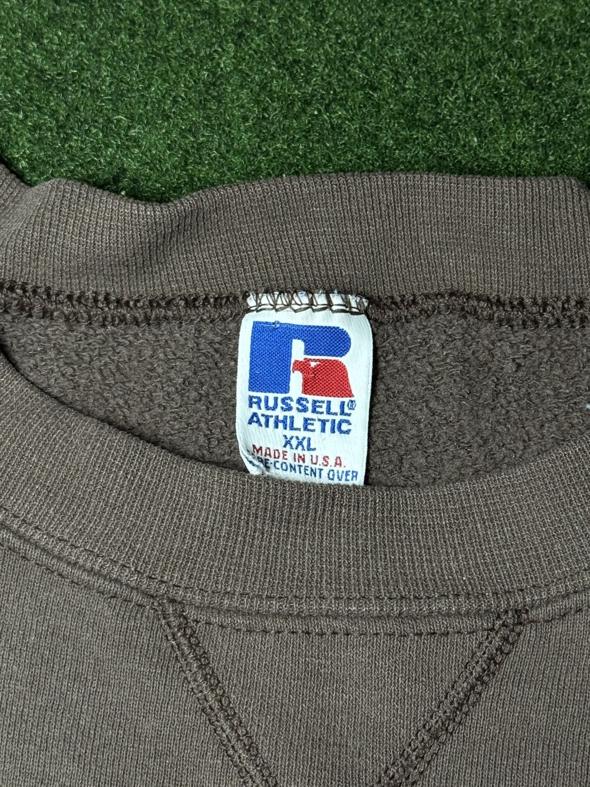 NFL × Russell Athletic × Vintage Vintage 90s Cleveland Browns Russell Athletic XXL Sweatshirt Size US XXL / EU 58 / 5 - 3 Thumbnail