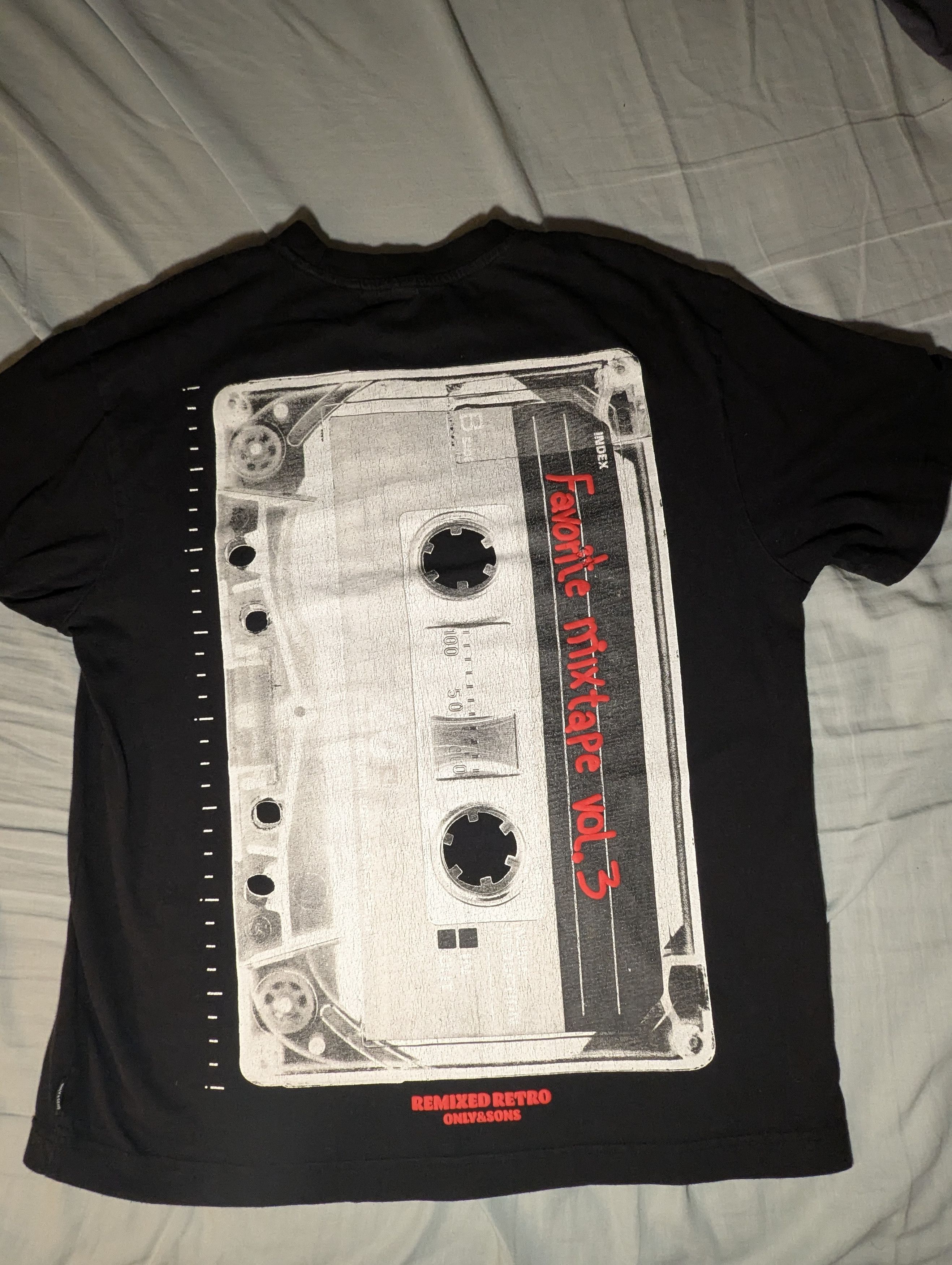 ONLY & SONS Cassette -vintage.Remixed Retro Tape.vol.3 Size US XL / EU 56 / 4 - 6 Thumbnail