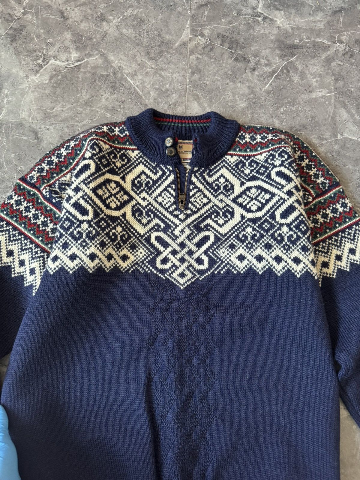 Dale Of Norway Dale Of Norway Sweaters Vintage 90s Italy Luxury RARE Size US XL / EU 56 / 4 - 2 Thumbnail
