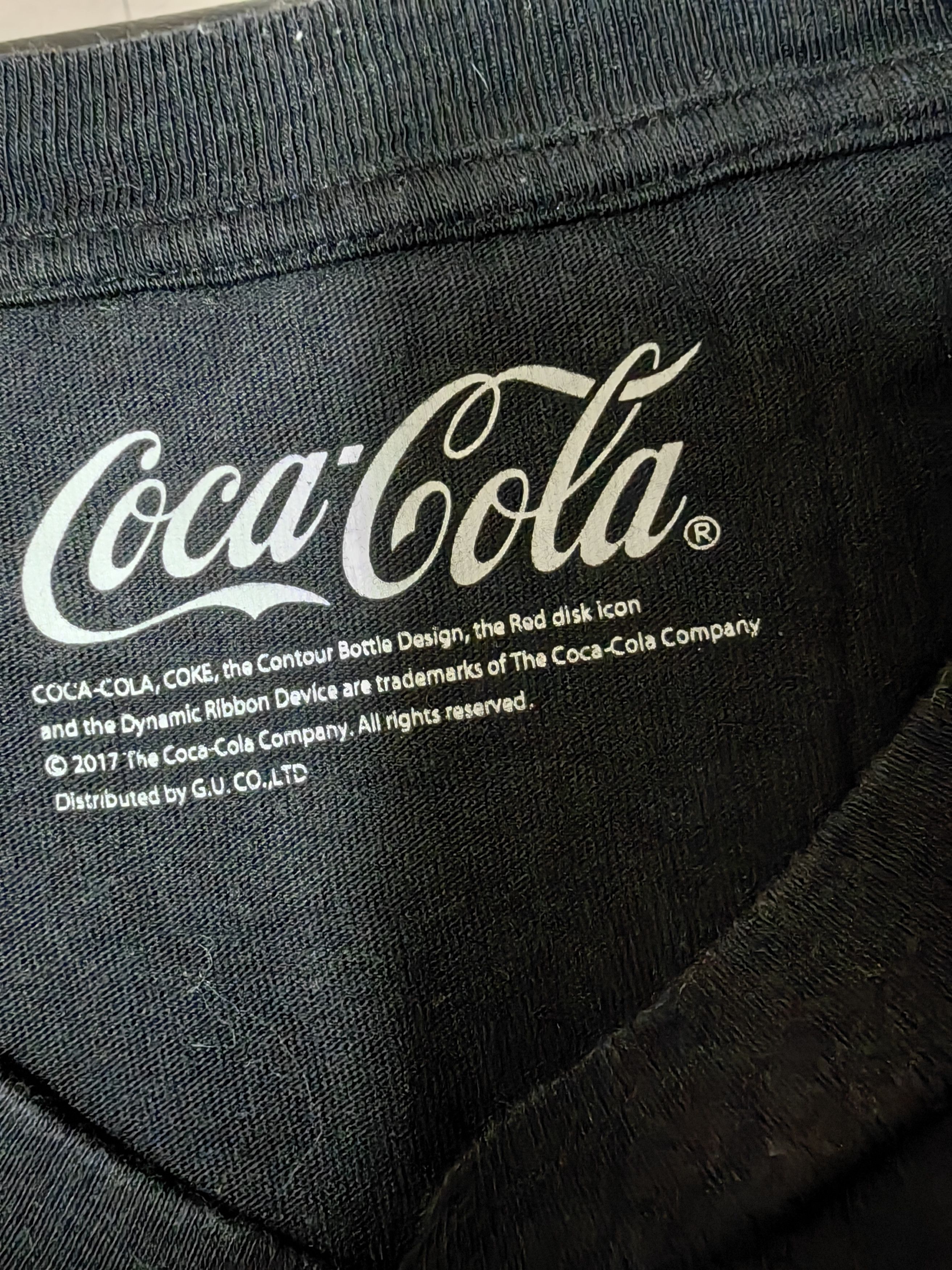 GU Enjoy Coca-Cola GU tshirt Size S / US 4 / IT 40 - 6 Thumbnail