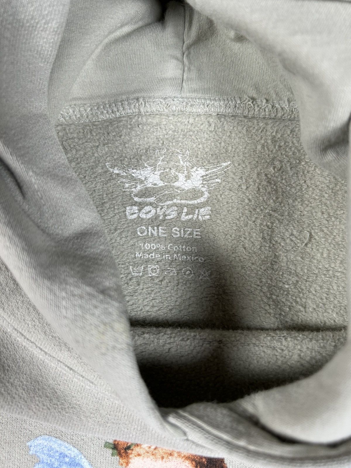 Boys Lie Boys Lie I Chose Me Pastel Green Hoodie One Size New Defect Size ONE SIZE - 4 Thumbnail