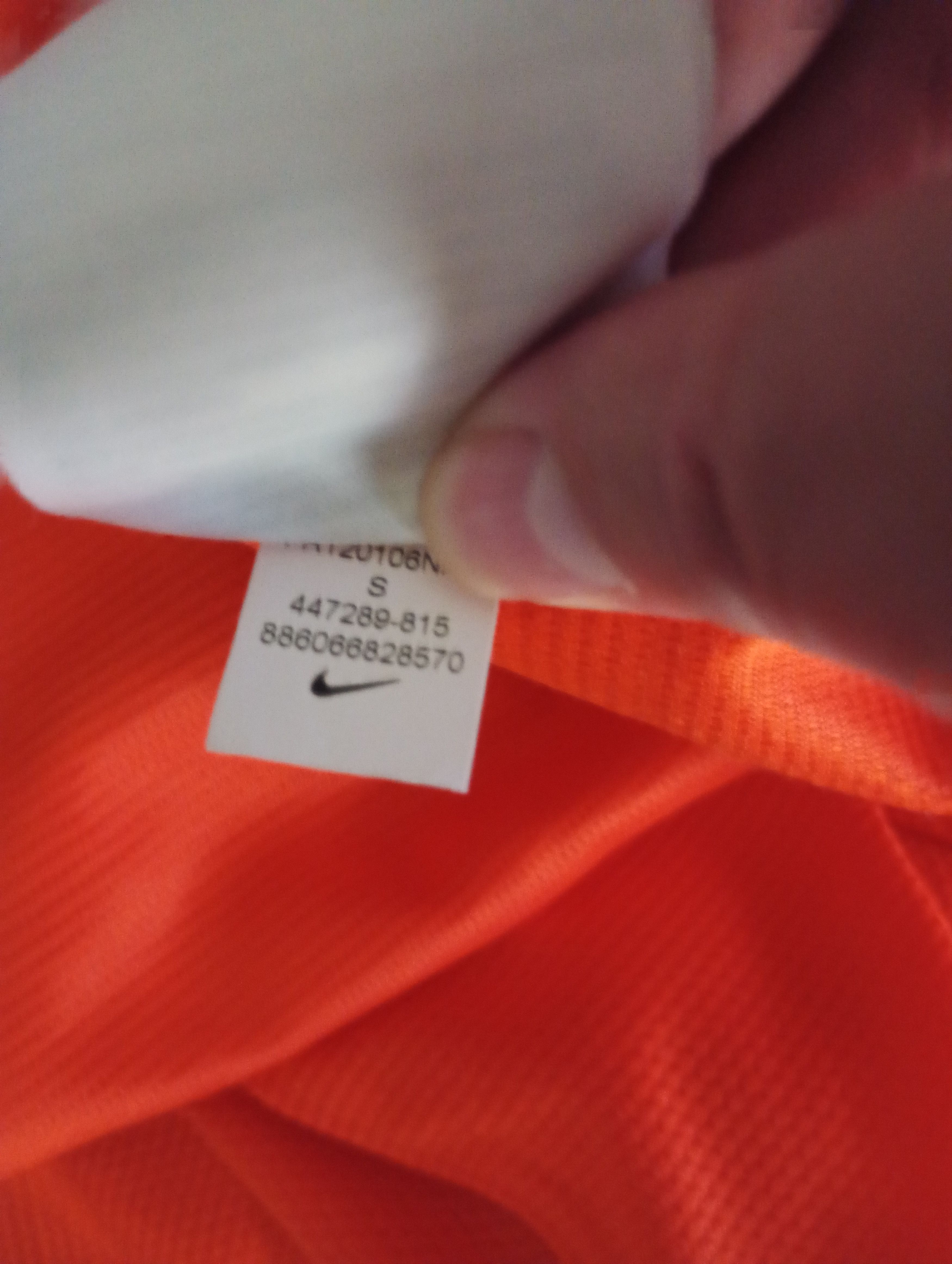 Nike Nike Netherlands Home Jersey 2012-2013 Size US S / EU 44-46 / 1 - 14 Thumbnail
