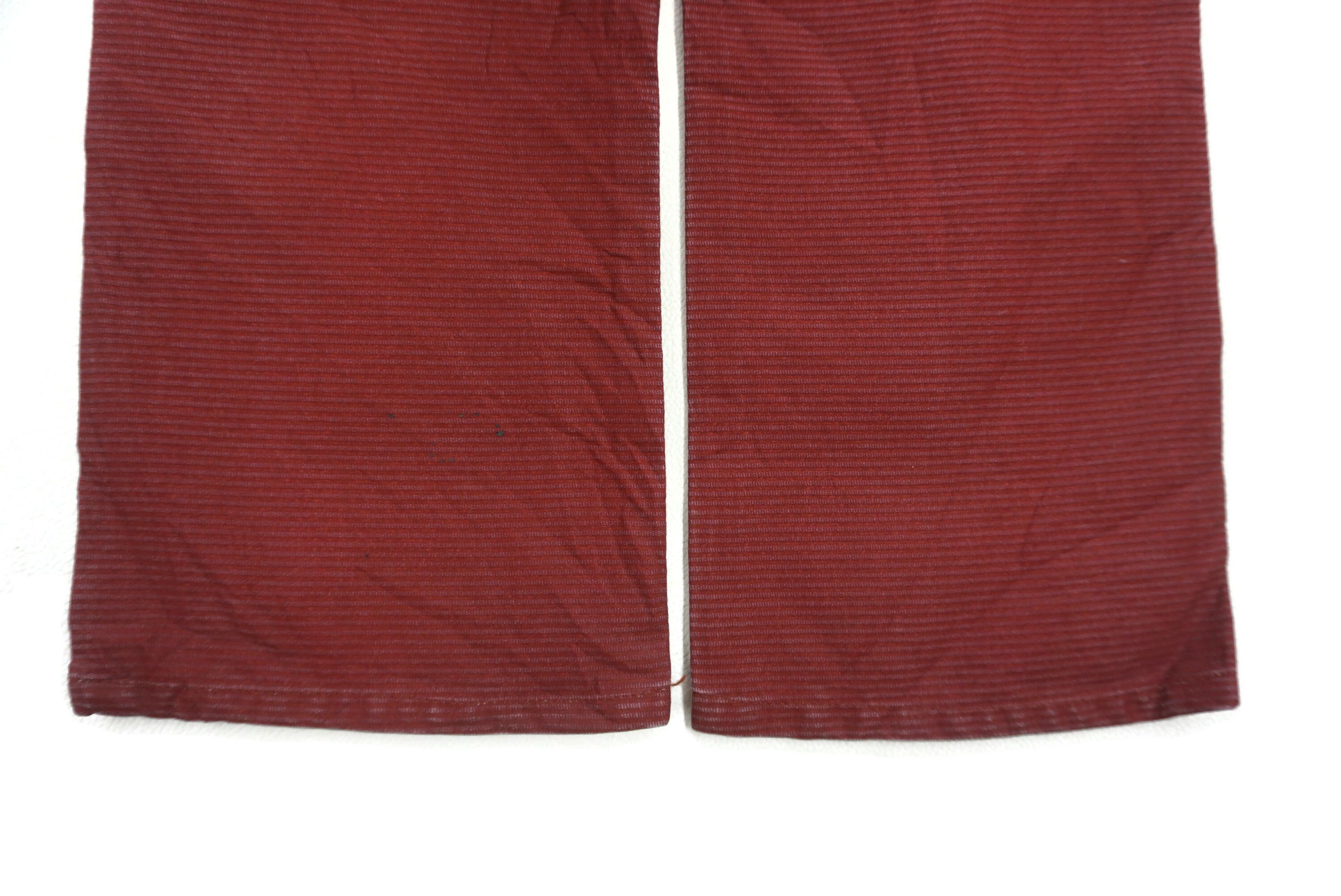 Japanese Brand John Bull Jeans Size W28xL32.5 SAMPLE Regular-Fit Hickory Size US 28 / EU 44 - 10 Thumbnail