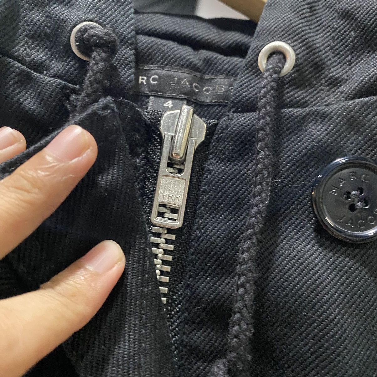 Marc Jacobs × Marc by Marc Jacobs Fur Bondage Multi Pocket Zippers Jackets Size US S / EU 44-46 / 1 - 11 Thumbnail