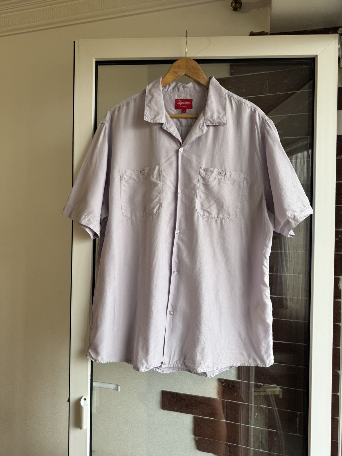 Supreme Supreme New York Silk Shirt Size US L / EU 52-54 / 3 - 3 Thumbnail