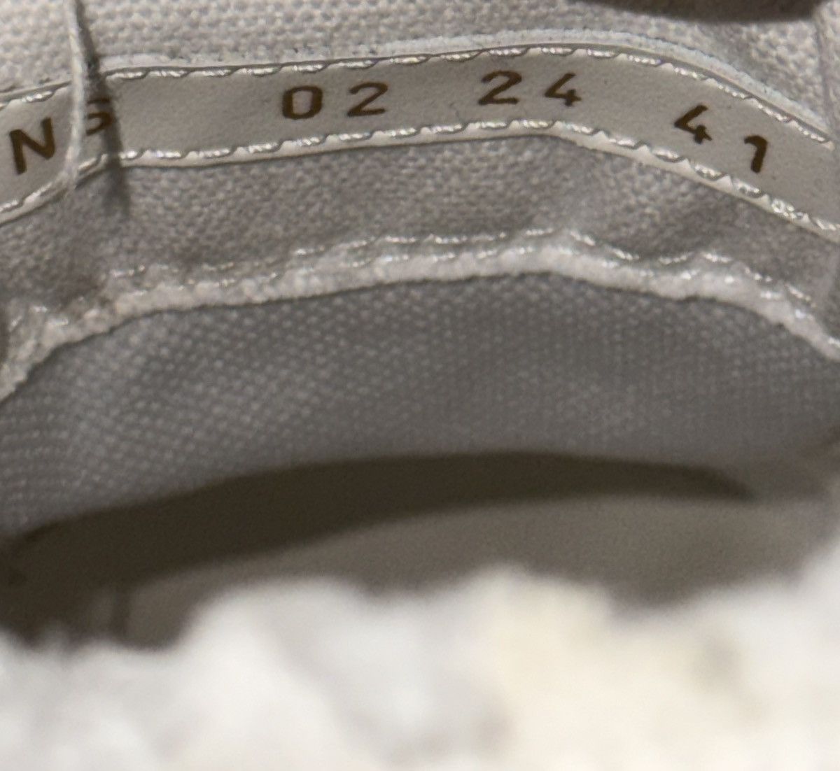 Dior WALK’N’DIOR PLATFORM SNEAKERS WHITE BLACK EMBROIDERED CANVAS Size US 10 / IT 40 - 5 Thumbnail