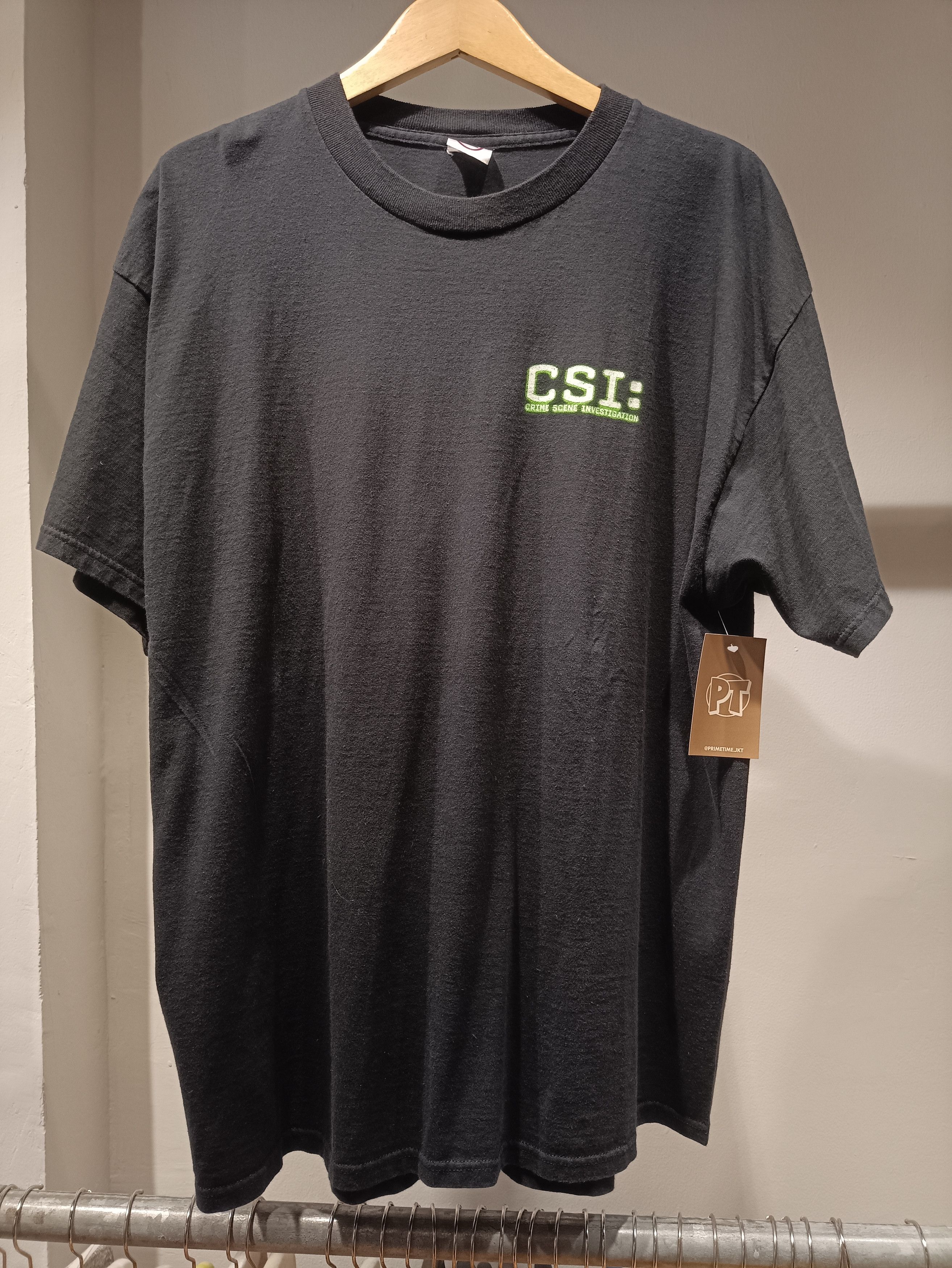Vintage 2001 CSI Promo Size US XL / EU 56 / 4 - 3 Thumbnail