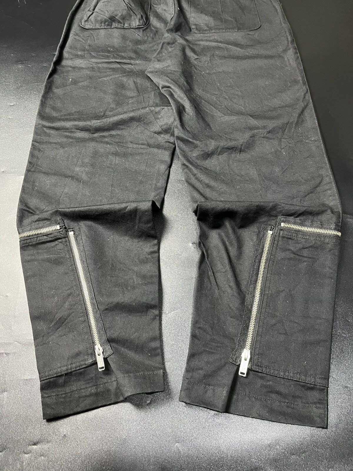 Jun Takahashi × Undercover UNDERCOVER ARCHIVE PANTS GIMMICK ZIPPER Size US 30 / EU 46 - 9 Thumbnail