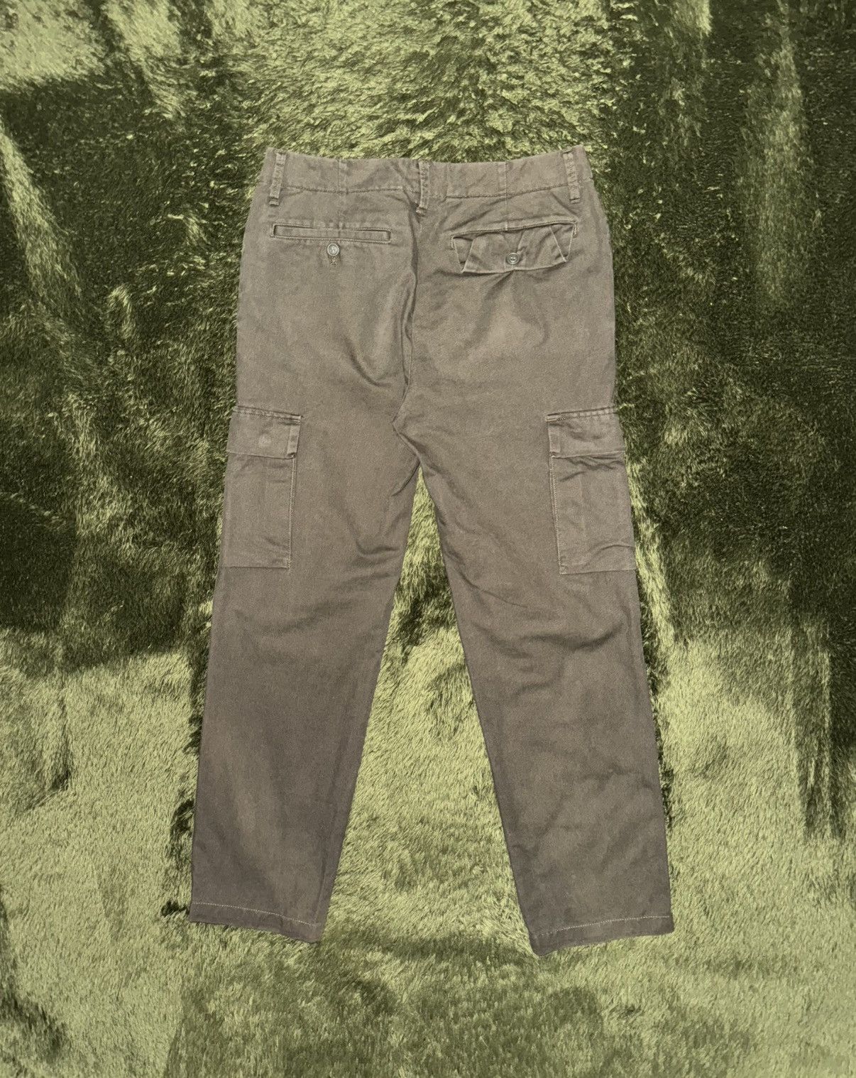 Undercover [2] UNDERCOVER 10AW Logo Label Cargo Pants Olive Size US 30 / EU 46 - 11 Thumbnail